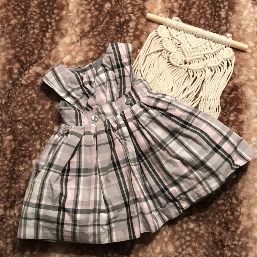 Gymboree plaid dress
